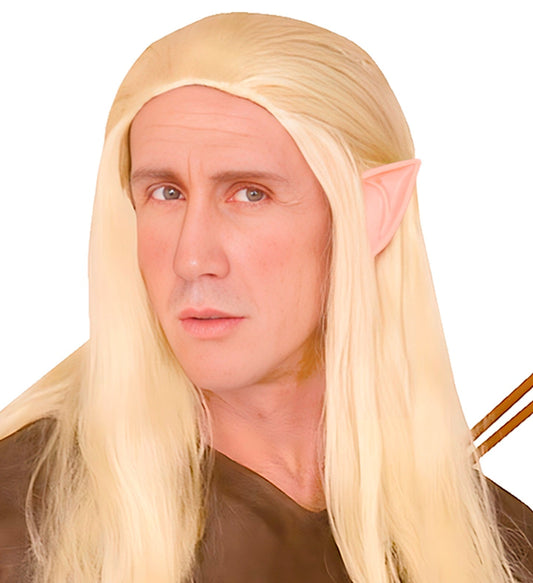 Widmann weiche Latex-Elfenohren in spitzem Design, hautfreundlich und wiederverwendbar.