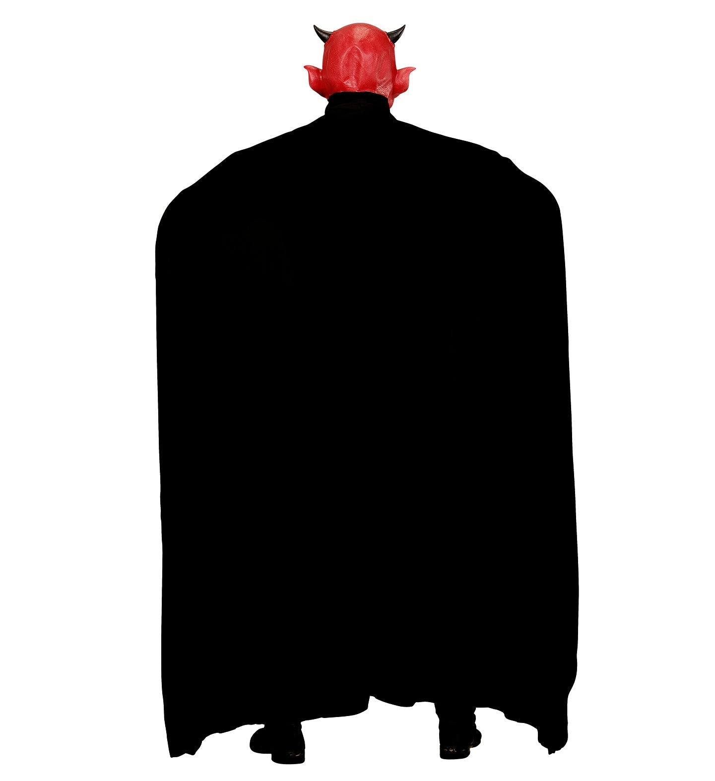 Widmann Teufel Herren Kostüm – Muskelshirt & Satin Umhang - Fasnacht24.ch