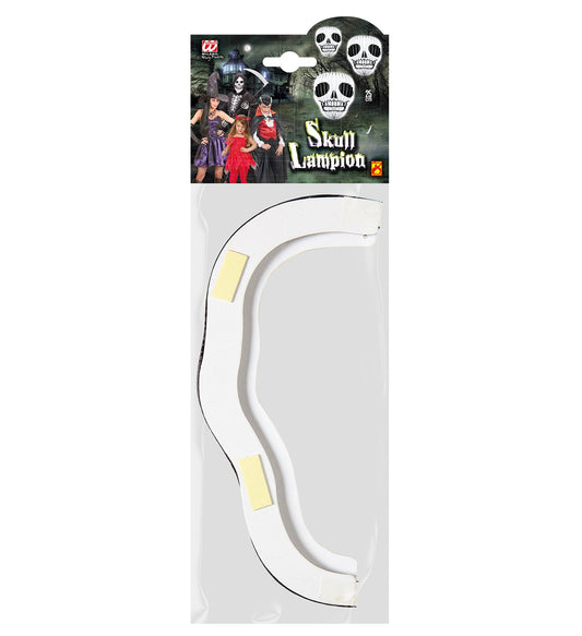 Widmann Totenkopf Lampion – 25 cm Durchmesser – Flammhemmend Papier - Fasnacht24.ch