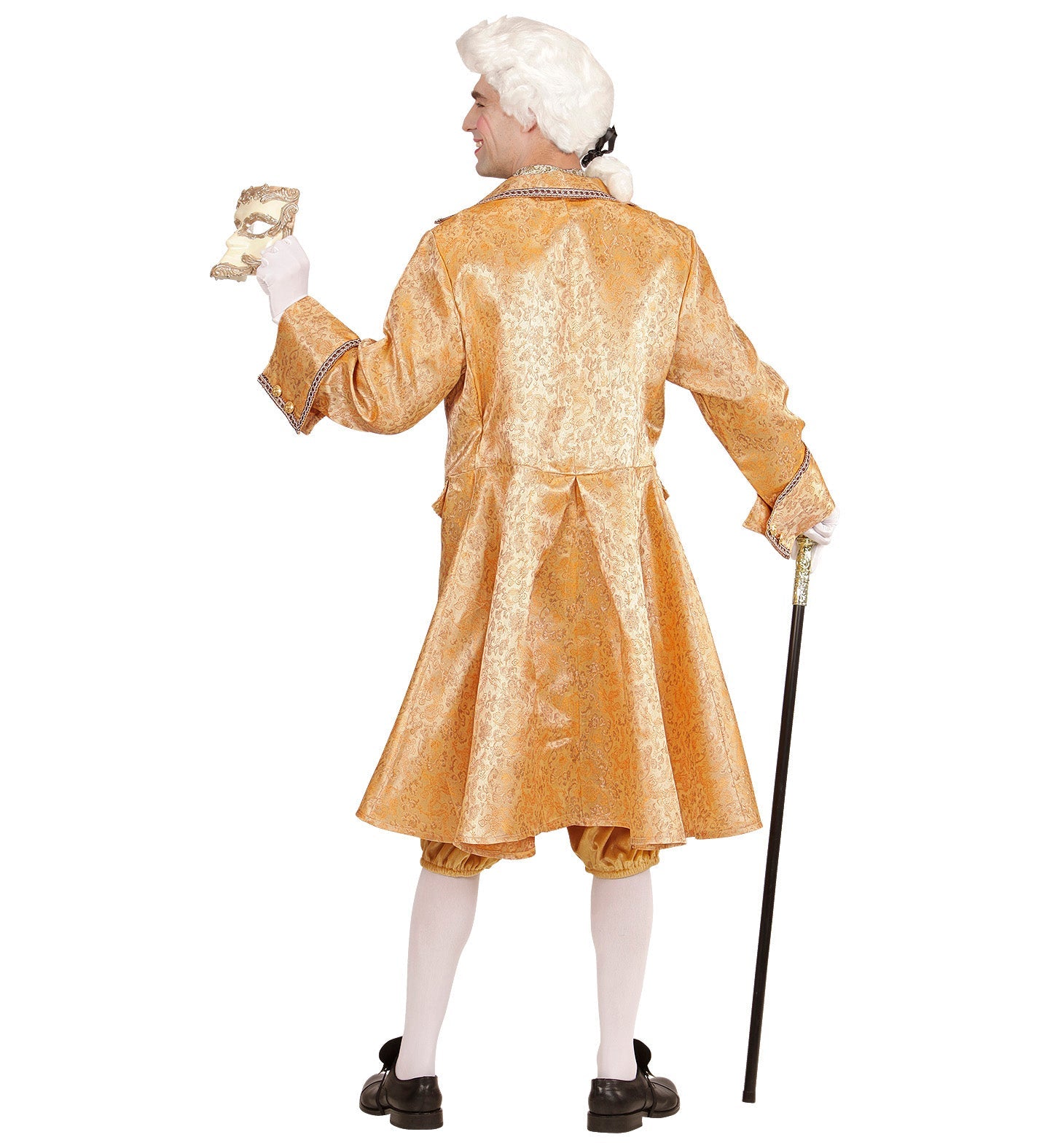 Widmann Venetian Nobleman Kostüm – Brokat Weste Mantel & Hose - Fasnacht24.ch