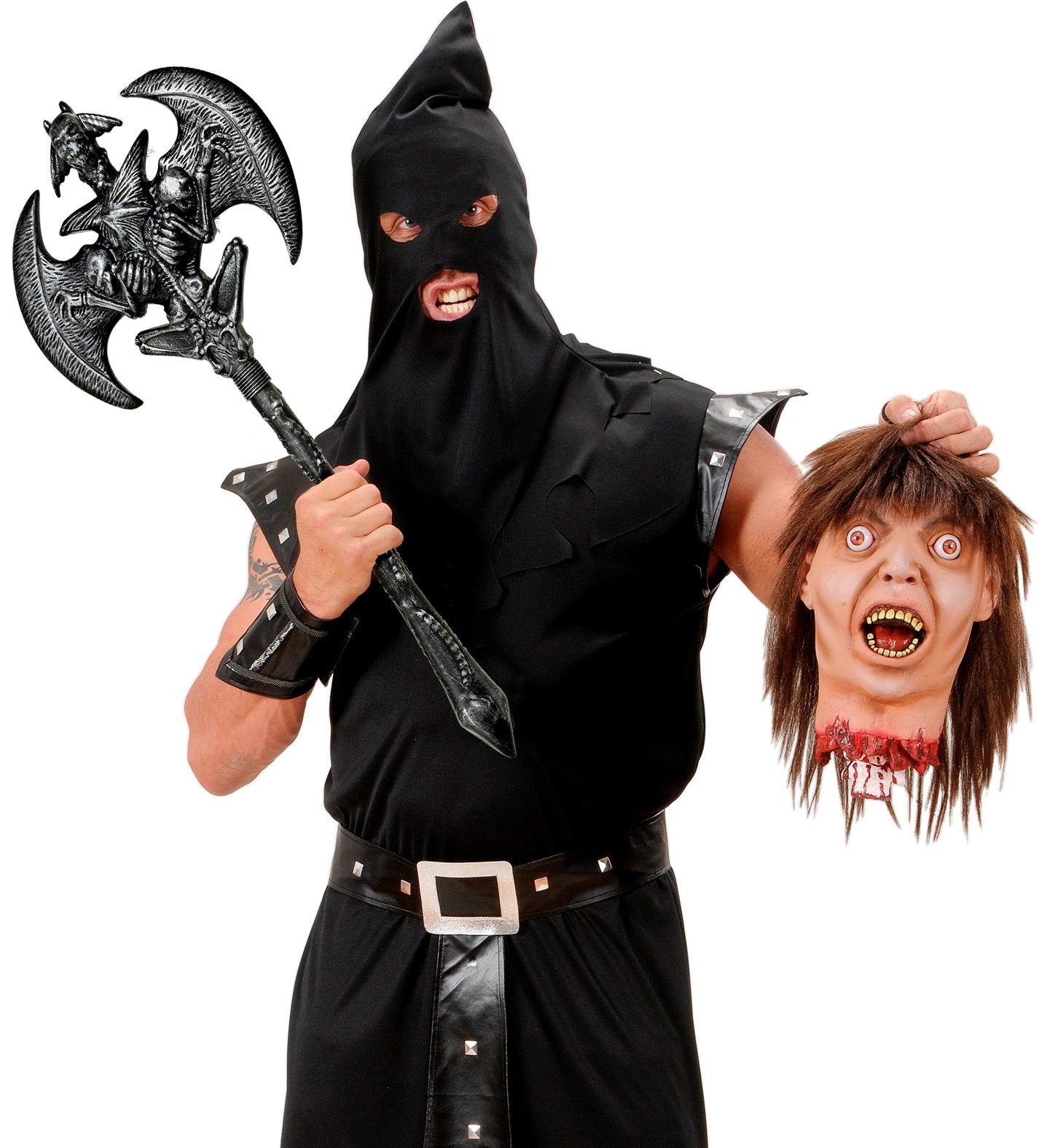 Widmann Vikinger Doppel Axt – 53 cm Leichte Wikinger Doppelaxt - Fasnacht24.ch