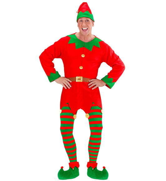 Rot-grüne gestreifte Weihnachtsstrumpfhosen in Größe XL mit 70 DEN, weich und blickdicht.