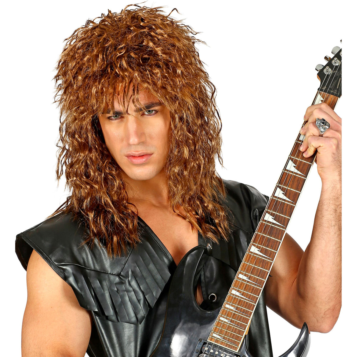"80er JAHRE ROCK STAR PERÜCKE" in Box