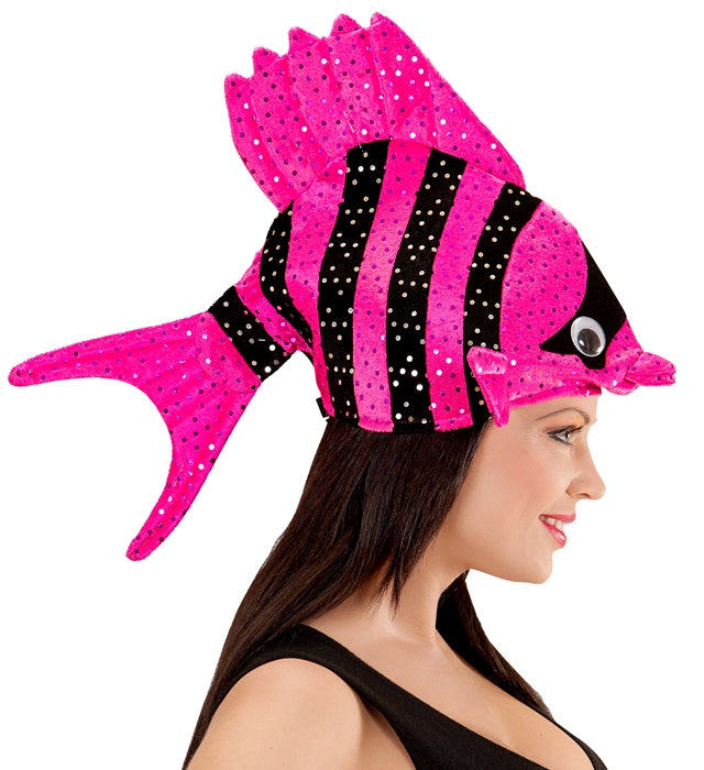 "TROPENFISCHHUT PINK"