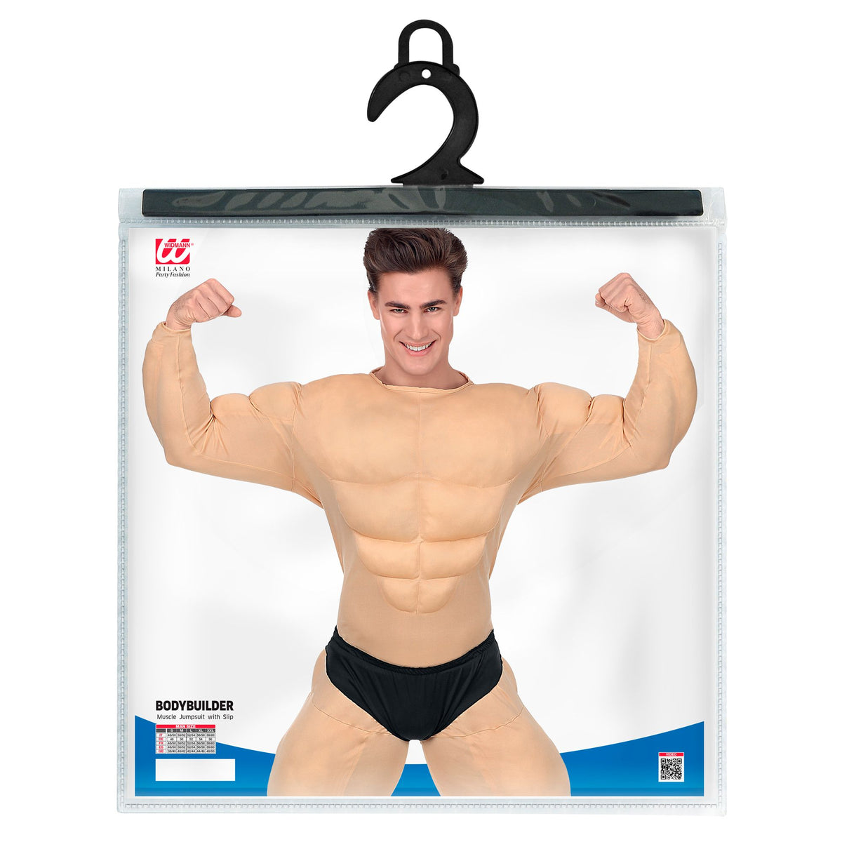 "BODYBUILDER" (Muskel Overall mit Slip)