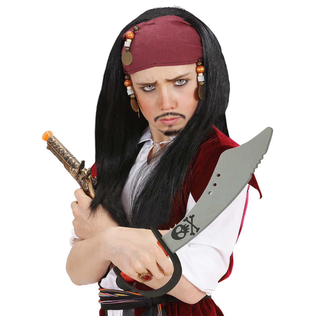 "PIRATENSCHWERT AUS EVA" 42 cm