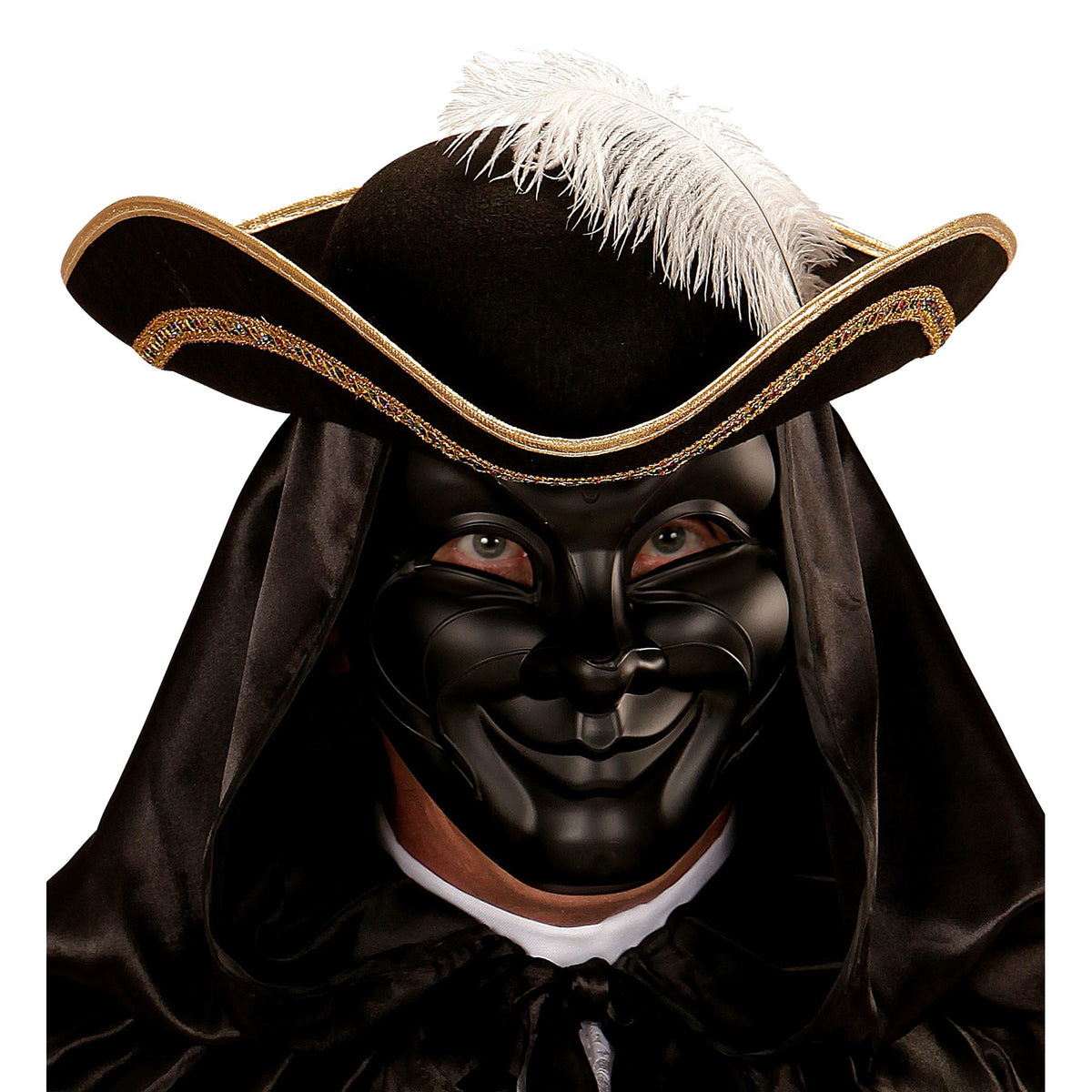 "VENEZIANISCHE MASKE DARK MAN"