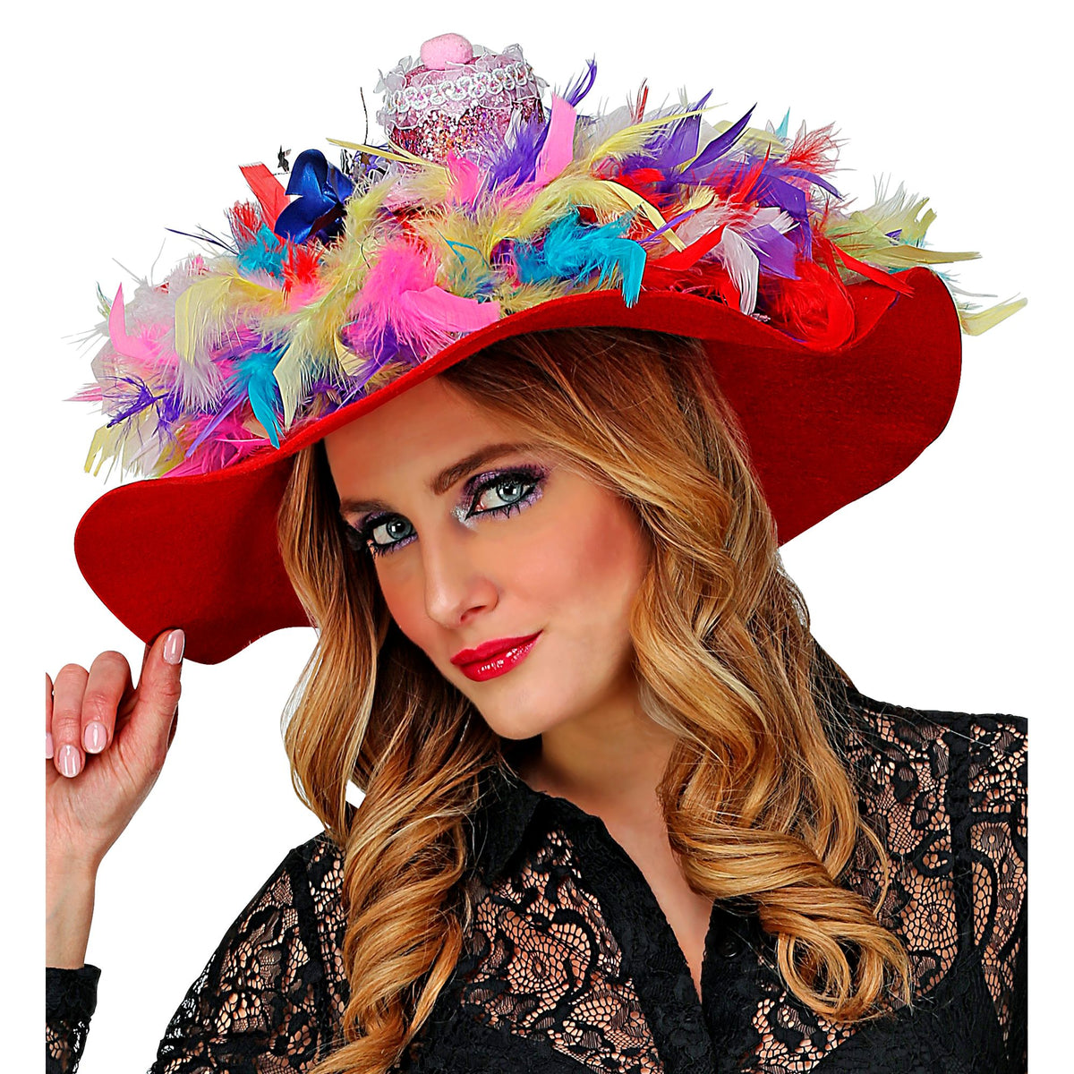 50 weiße Federn – ca. 10 cm – Dekoration & Bastelbedarf für Fasnacht & Mottopartys