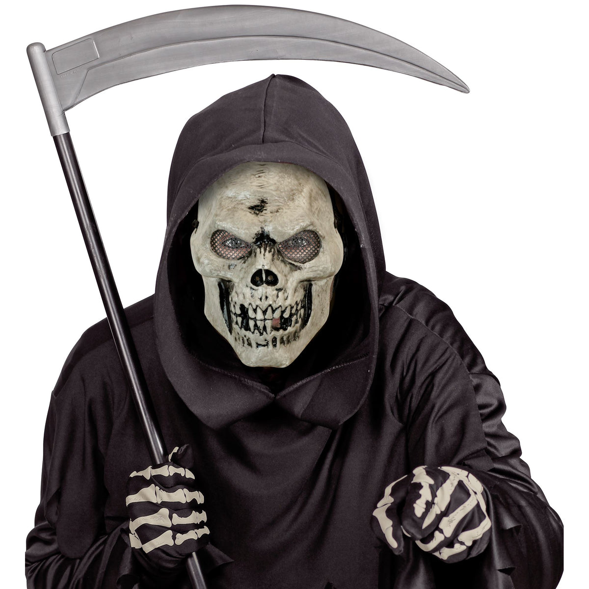 "TOPTENKOPF MASKE AUS HARDPLASTIK"