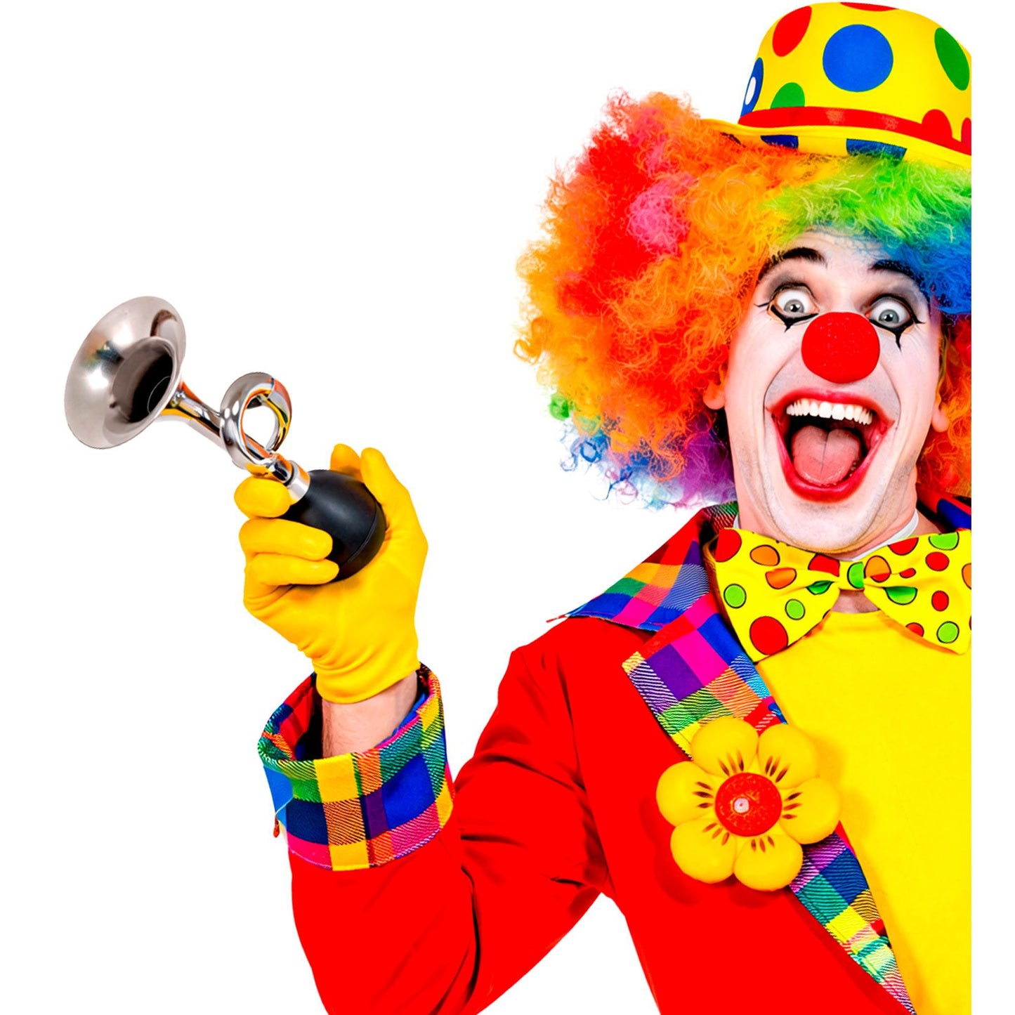 Bunte Karneval-Hupe für Fasnacht & Mottoparty – Laut und Spaßig