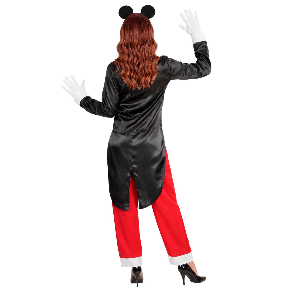 "MISS MOUSE" (Frack mit Weste & Fliege, Hose, Ohren)