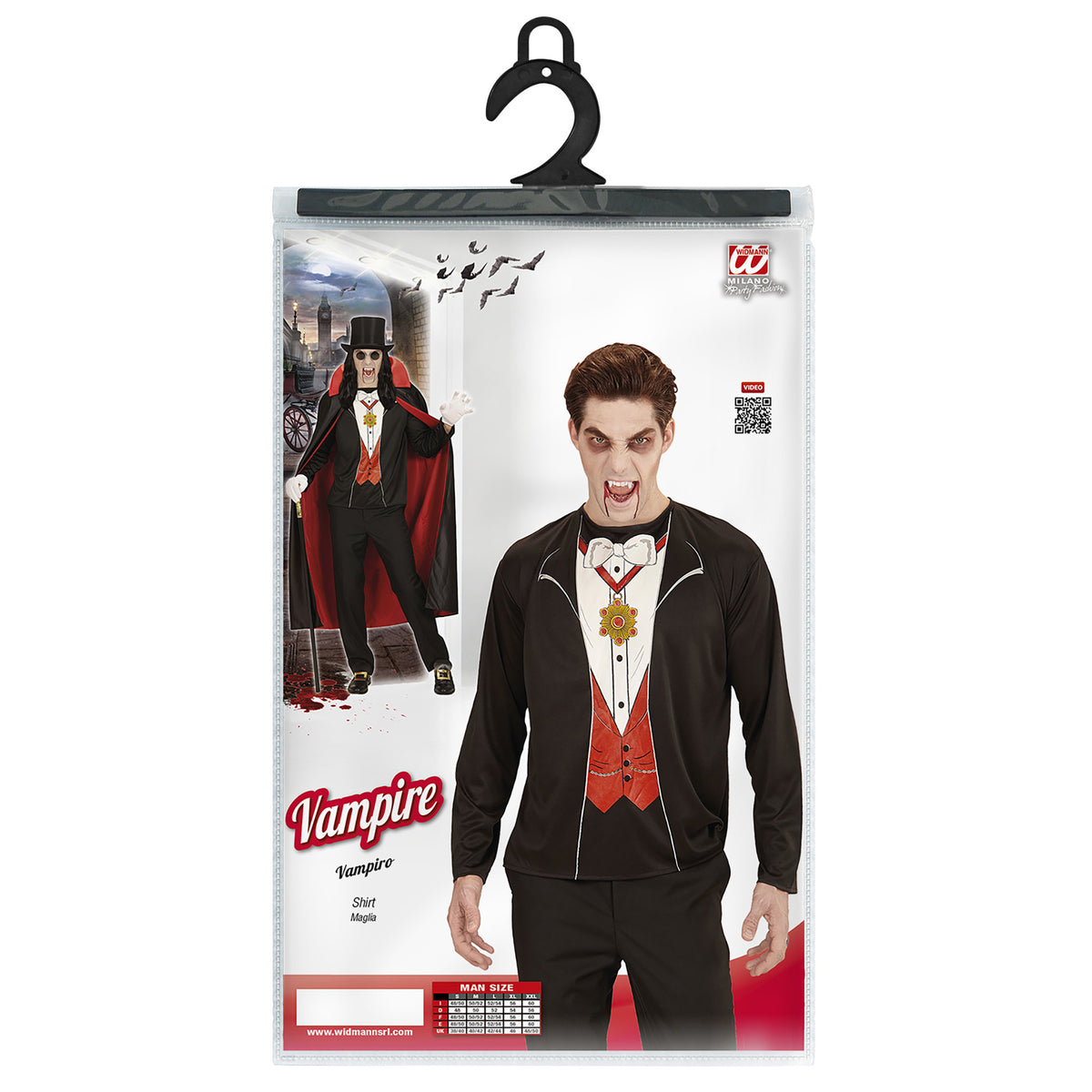 "VAMPIR" (Shirt)