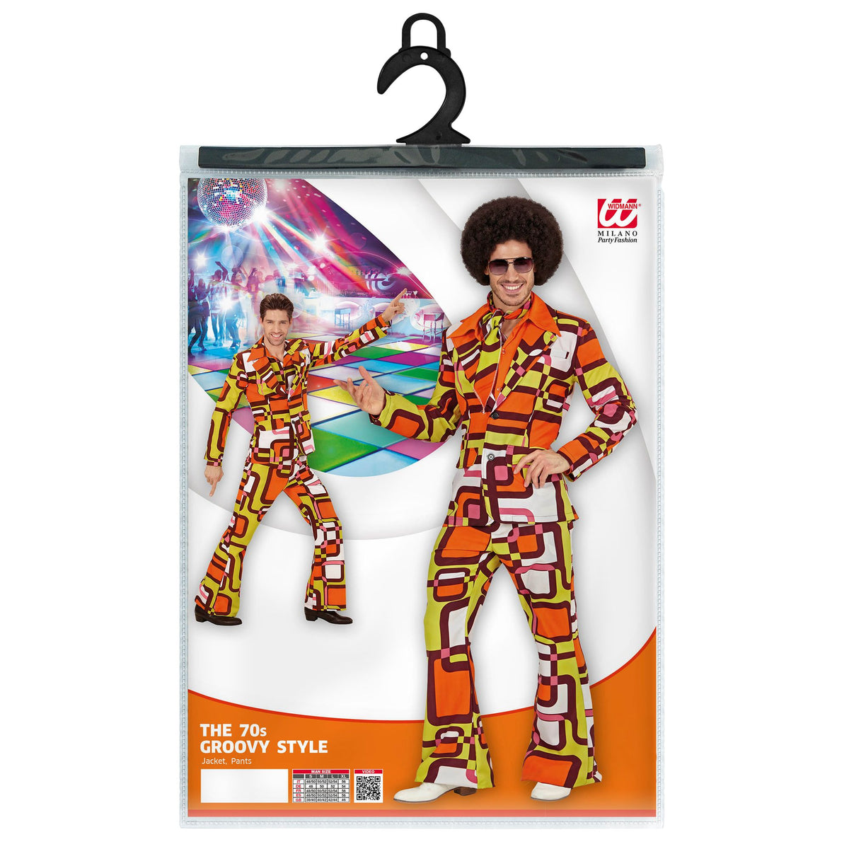 "THE 70s GROOVY STYLE - tubes" (Jackett, Hose)