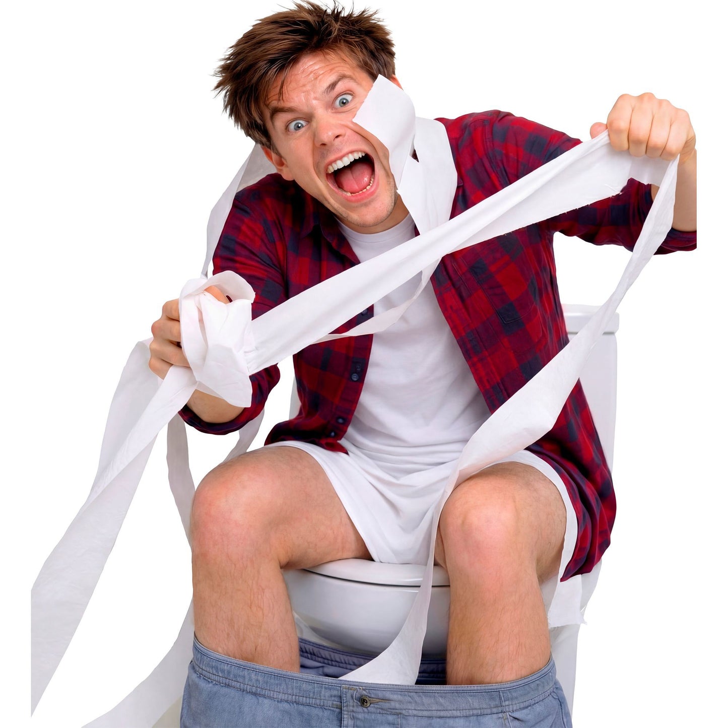 Das Unzerreißbare Toilettenpapier – Robust & Wiederverwendbar für Fasnacht & mehr