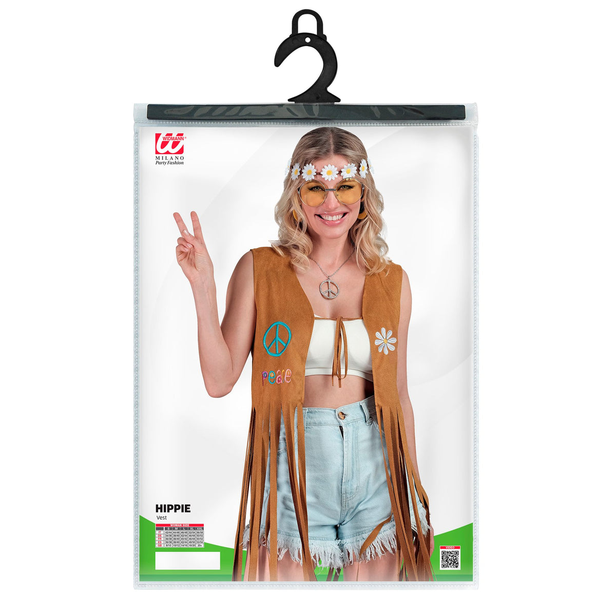 "HIPPIE" (Weste)