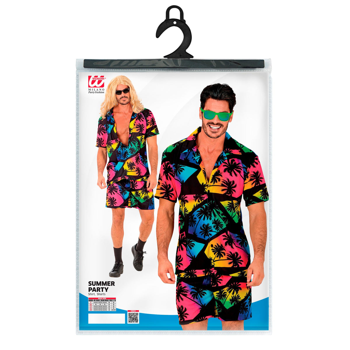 "SUMMER PARTY FASHION" (Hemd, Shorts)