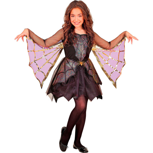 Spider Girl Kleid – Stylisches Kostüm für Fasnacht und Mottoparty