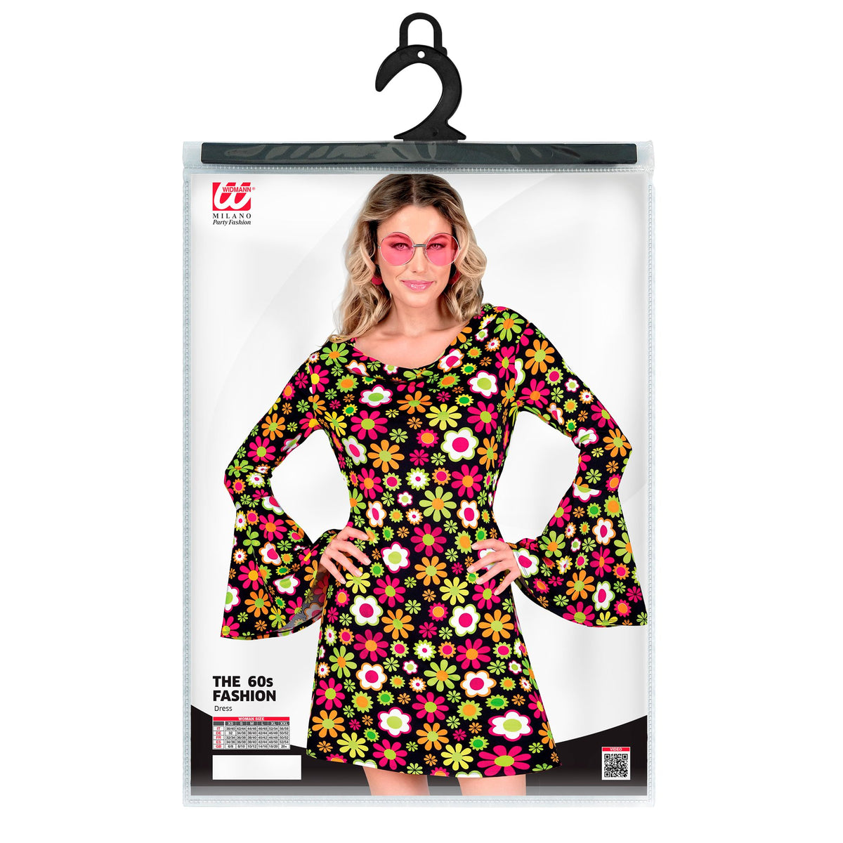 "THE 60s FASHION -flowers" (Kleid)