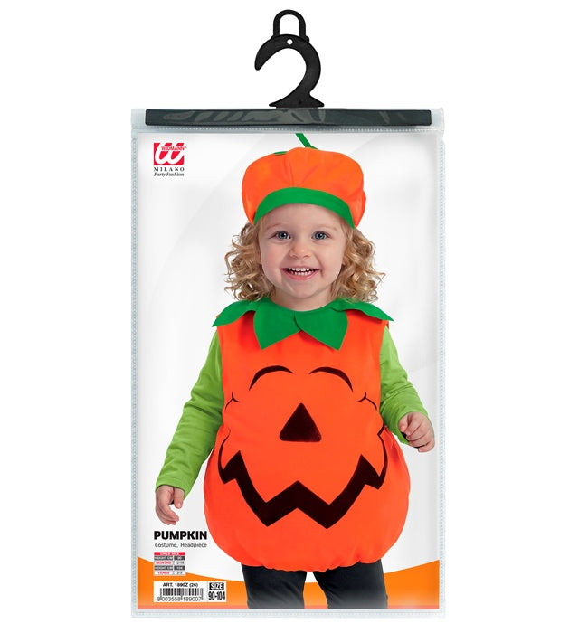 "PUFFY PUMPKIN" (Kostüm, Kopfbedeckung)