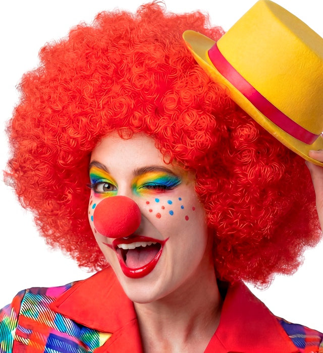 "CLOWNSNASE" aus Schaumstoff