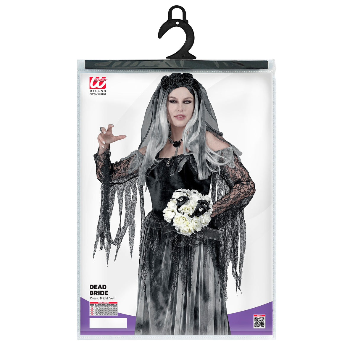"TOTE BRAUT" (Kleid, Brautschleier)