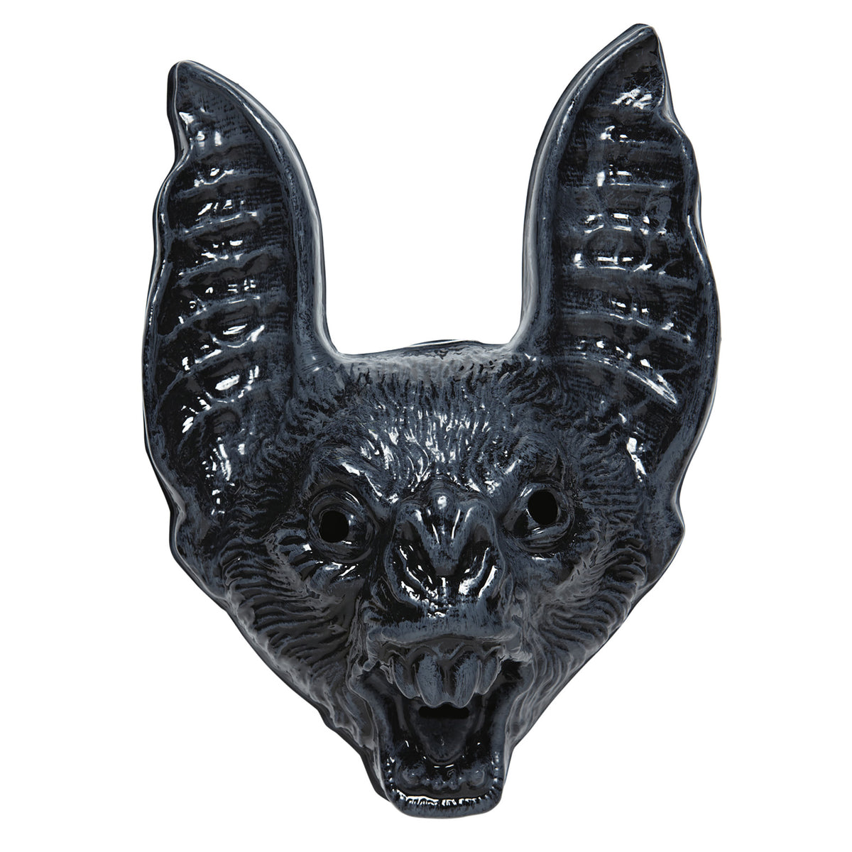 "MASKE FLEDERMAUS AUS KUNSTSTOFF"