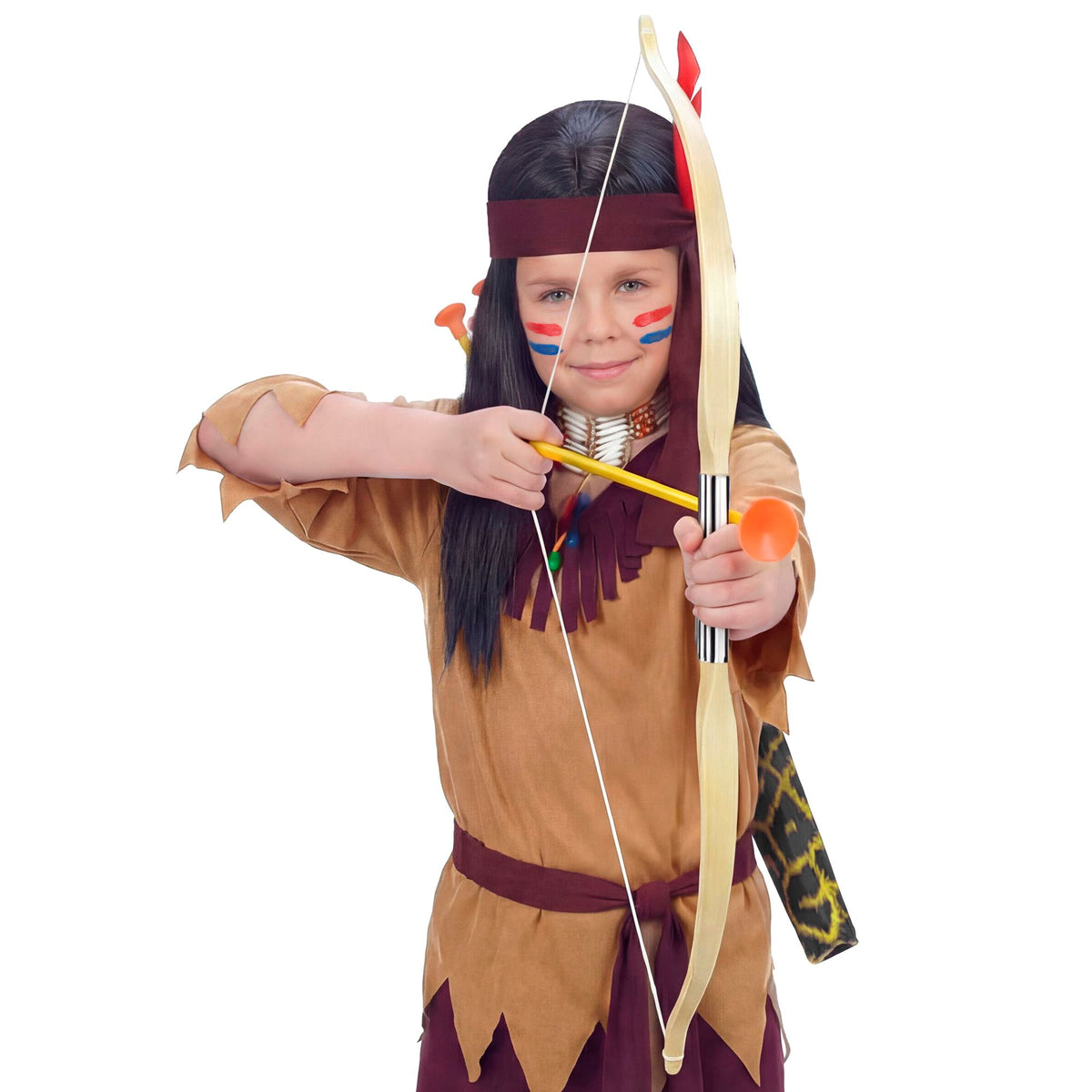 "INDIANER PFEIL UND BOGEN" 51 cm