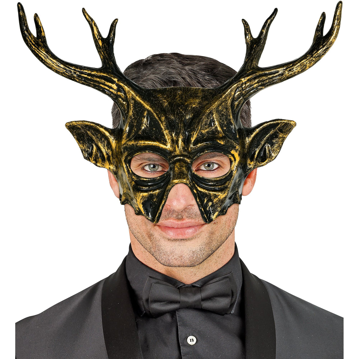 "BAPHOMET MASKE AUS HARDPLASTIK"