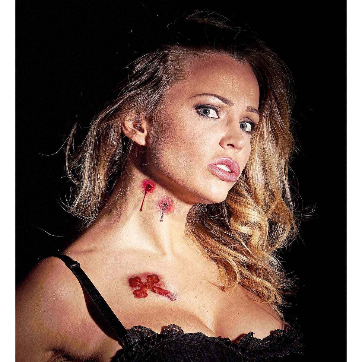 "6 WUND TATTOOS - VAMPIRBISS"