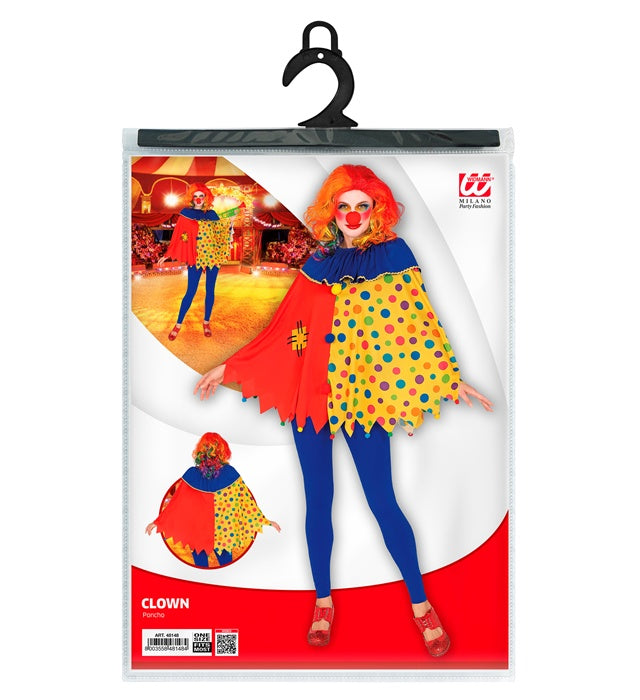 "CLOWN" (Poncho)