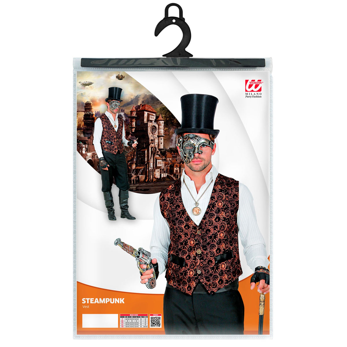 "STEAMPUNK" (Weste)