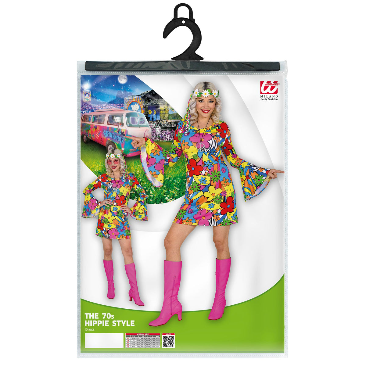 "THE 60s FASHION - flower power” (Kleid)