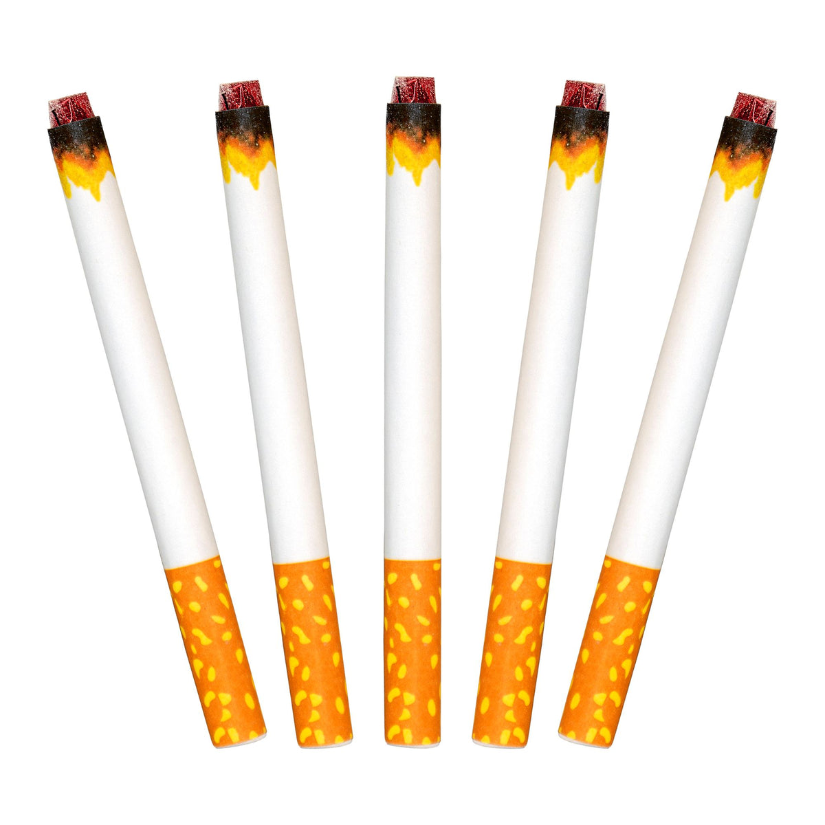 "Set von 5 PUFF-PUFF ZIGARETTEN"