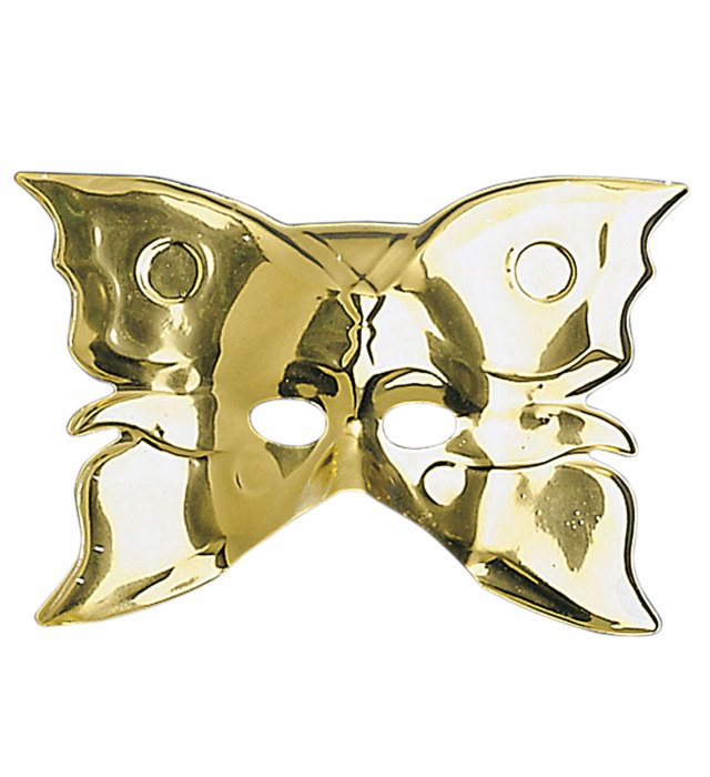 "MASKE SCHMETTERLING AUS KUNSTSTOFF"