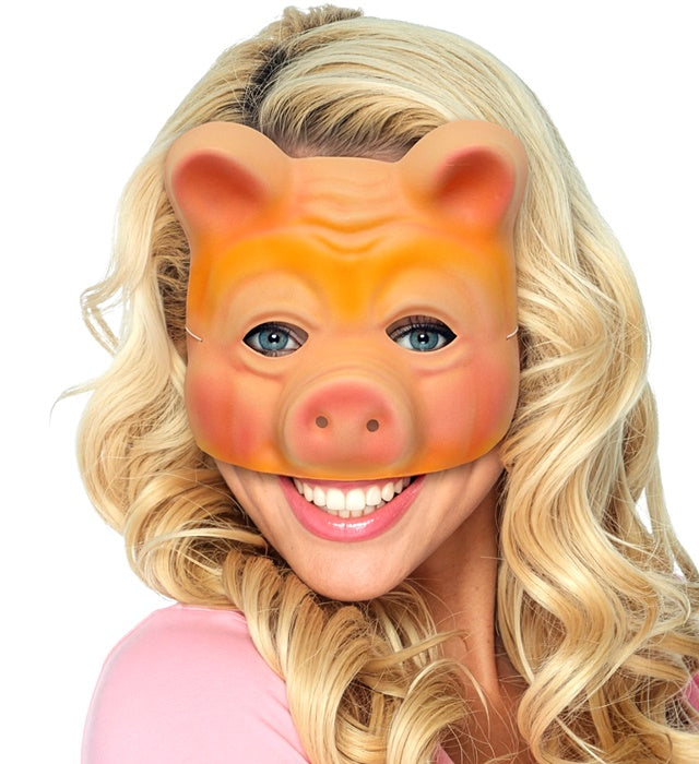 "HALBMASKE SCHWEIN" aus EVA