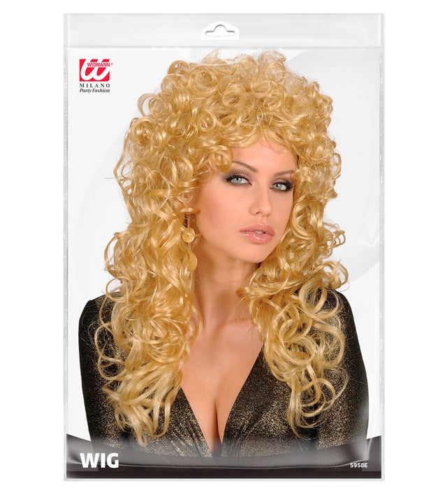 "BLONDE PERÜCKE ATTRACTIVE" in Polybag