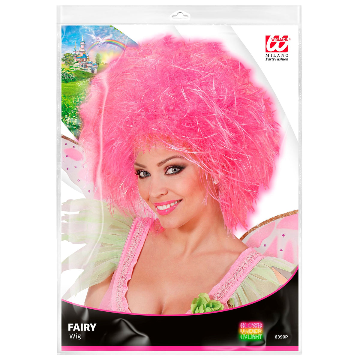 "PERÜCKE FEE" neonpink - in Polybag