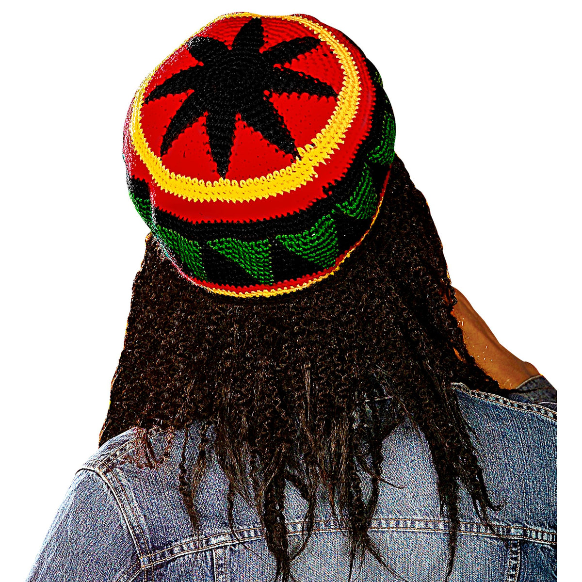"REGGAE/RASTA HÄKELHUT"