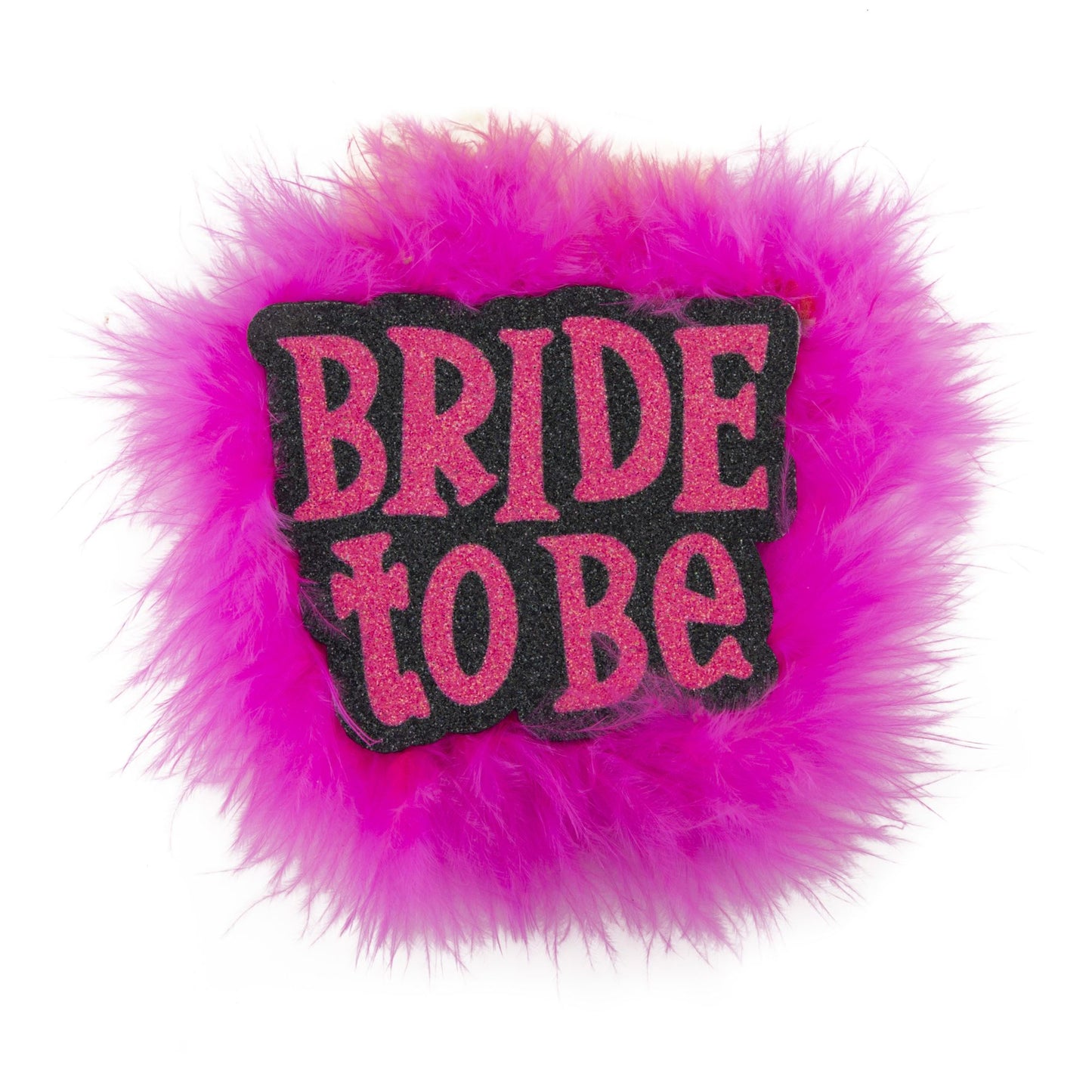 Elegante Brosche Bride to Be – Stilvolles Accessoire für Junggesellinnenabschied