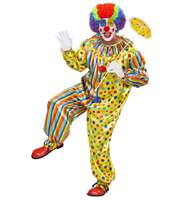 "SCHUHE CLOWN" Erwachsenengröße