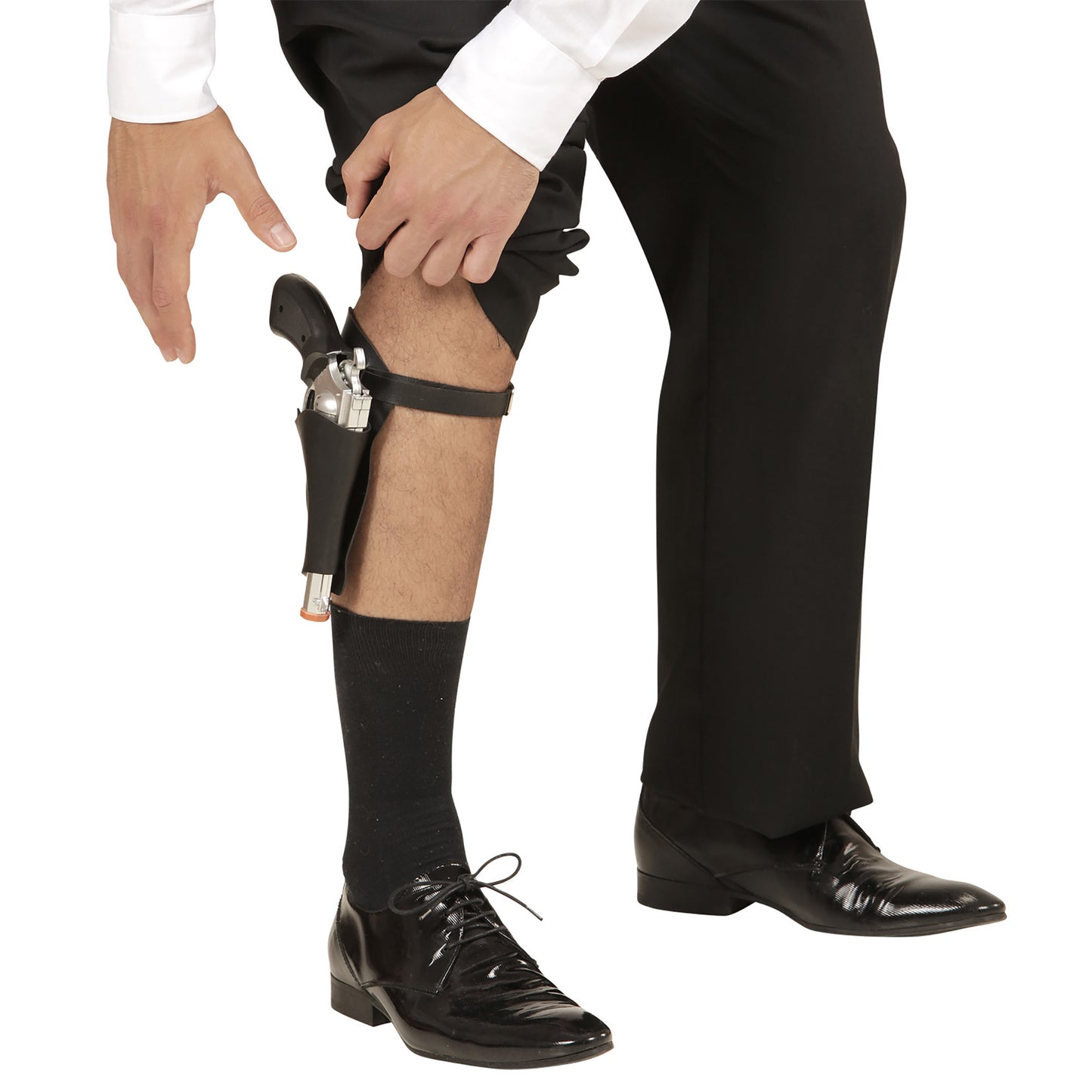 Praktisches Pistolenholster für das Bein – Ideal für Fasnacht & Mottopartys