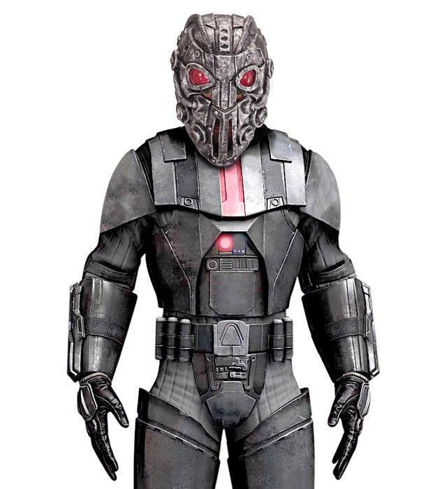 "MASKE SPACE INTRUDER"
