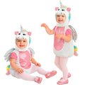 Widmann Einhorn-Kostümkapuze mit detailreichem Einhornkopf für Fasnacht und Mottopartys – Produktansicht