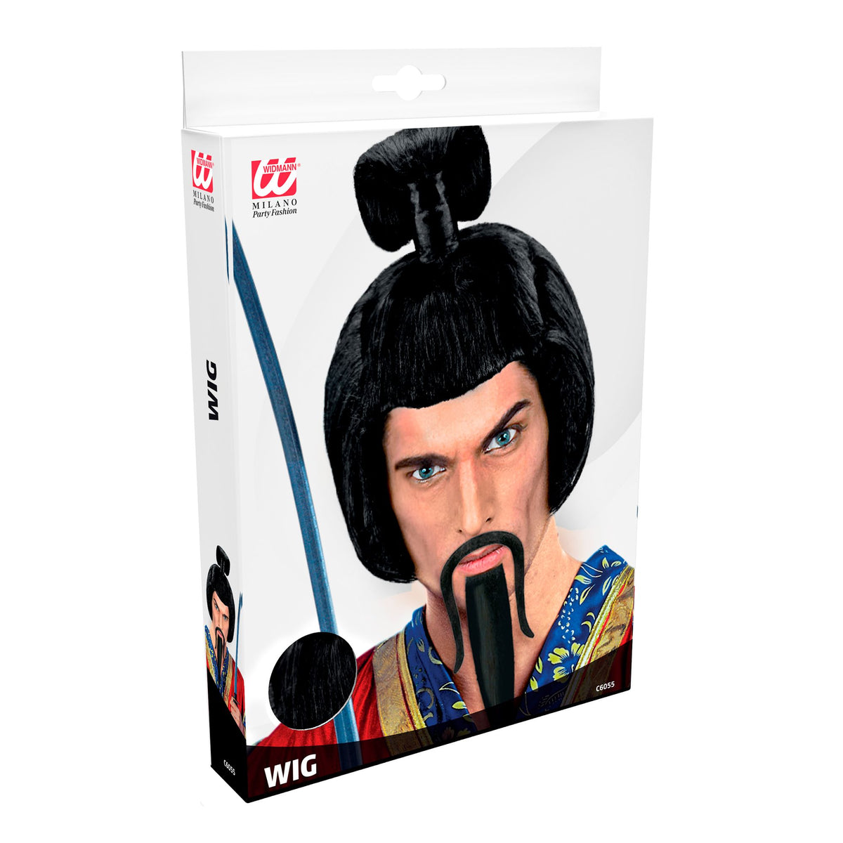 "PERÜCKE SAMURAI" in Box