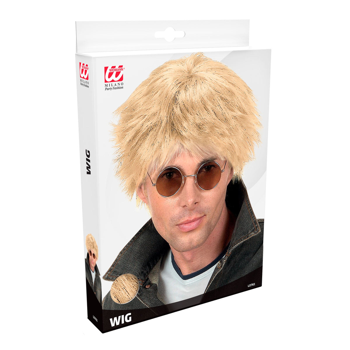 "PERÜCKE BEAT" blond - in Box