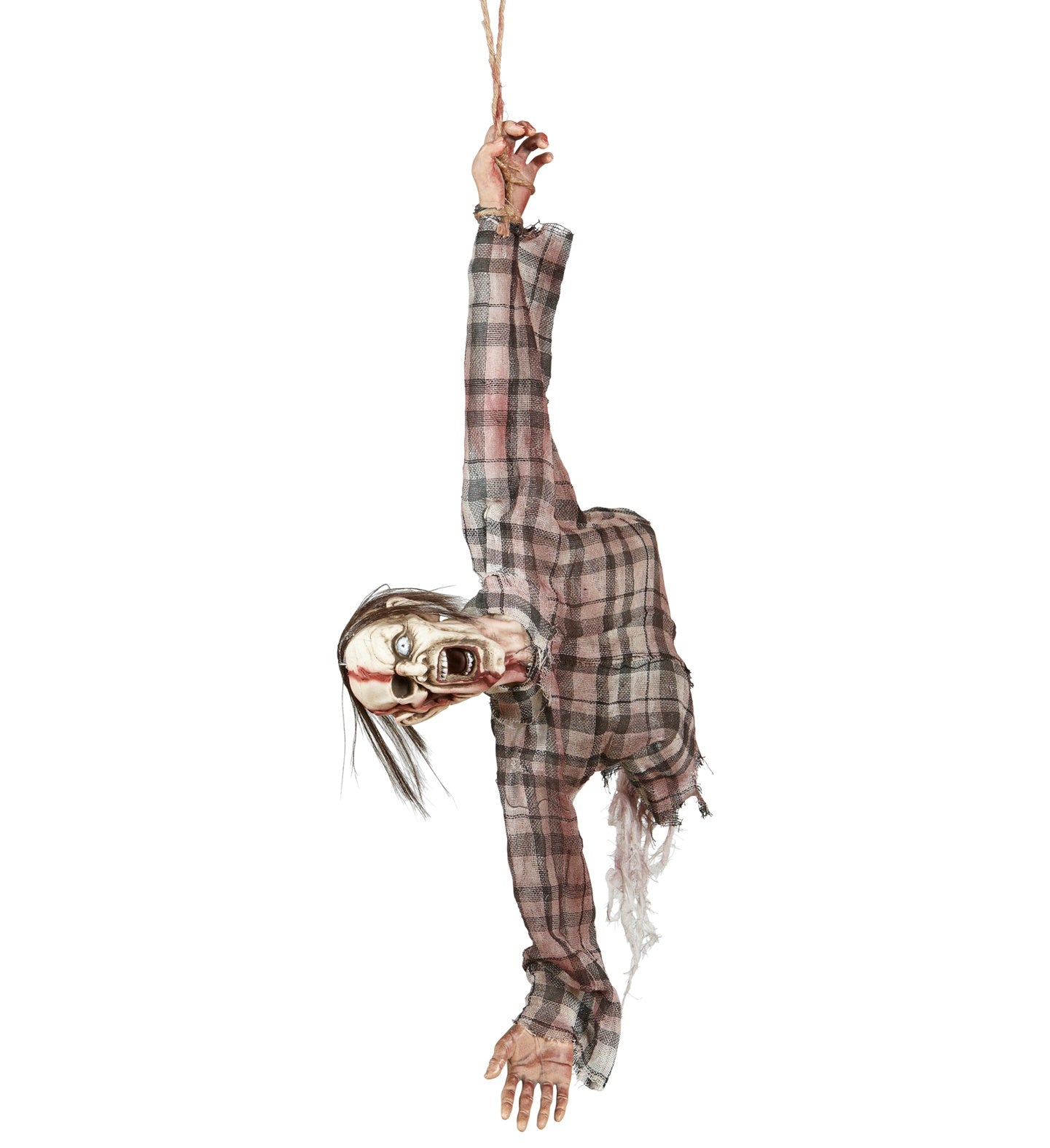Zombie Torso Hängend – Widmann Zerissener 92cm Realistische Deko - Fasnacht24.ch