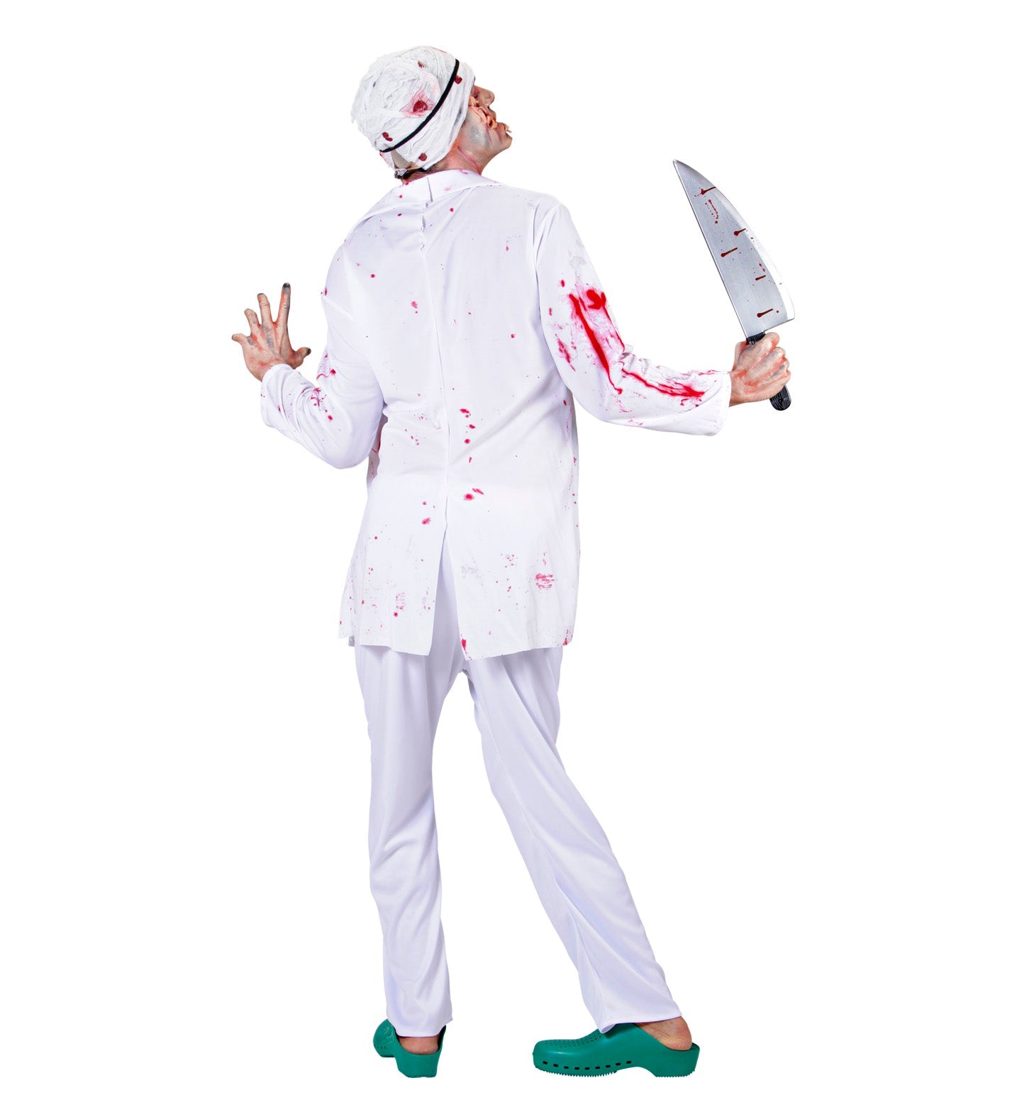 Widmann Zombie Doktor Kostüm – Kittel, Hemd & Realistische Gedärme - Fasnacht24.ch