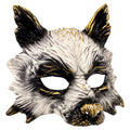 "WOLFSMASKE" – Vorderansicht