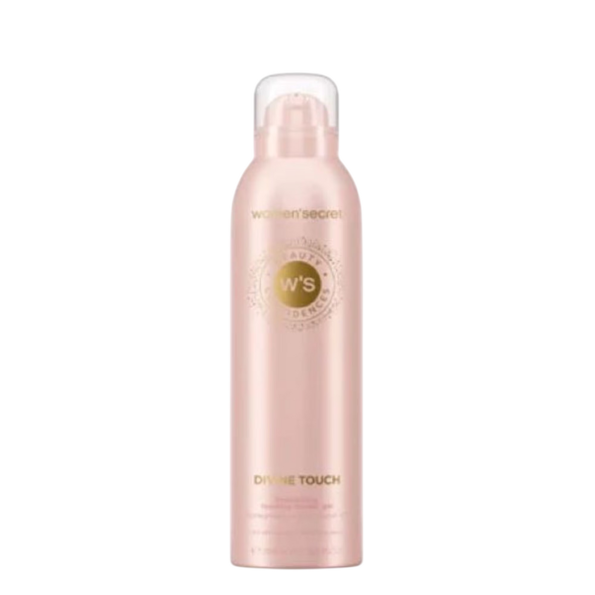 Women'Secret, Divine Touch, Revitalisierung, Duschschaum, 200 ml