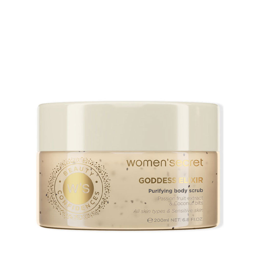 Women`Secret Women'Secret, Goddess Elixir, Reinigung, Körperpeeling, 200 ml Regular